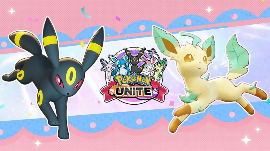 Umbreon And Leafeon Are Joining Pokémon Unite's Roster Soon