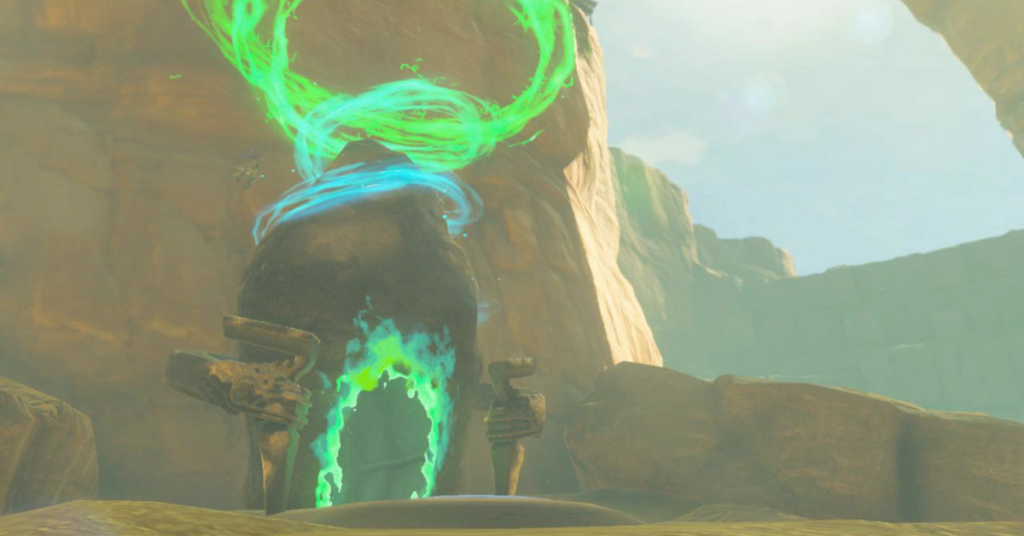 Turakamik Shrine solution in Zelda: Tears of the Kingdom