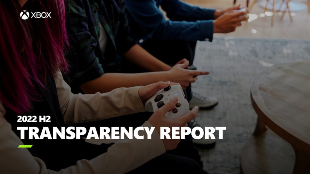 Xbox Releases Second Transparency Report Demonstrating the Integral Role of Proactive Content Moderation