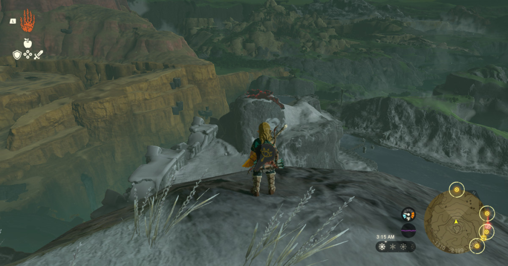 ‘A Call From the Depths’ quest steps in Zelda: Tears of the Kingdom