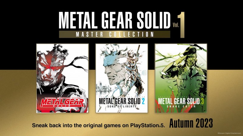 Metal Gear Solid 1, 2, And 3 Are Coming To PlayStation 5