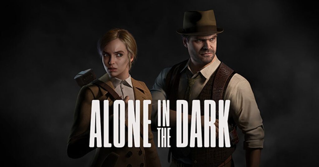 Alone in the Dark is back from the dead with David Harbour and Jodie Comer