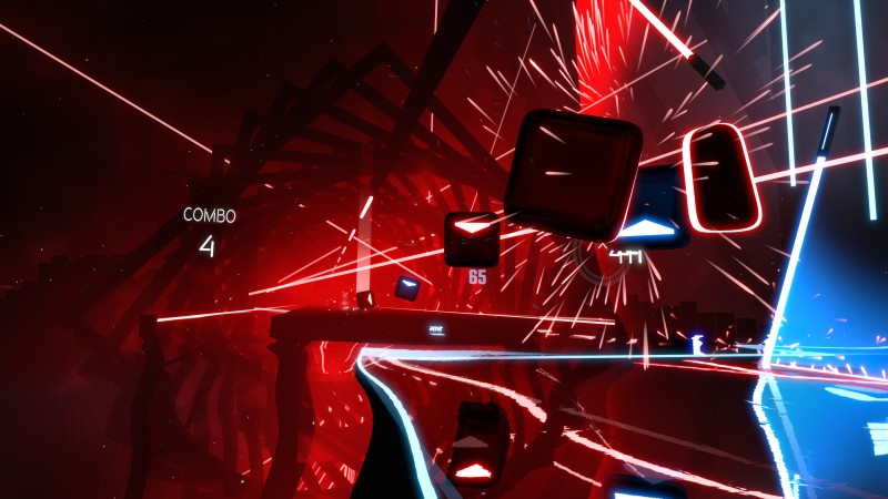 Beat Saber Is Finally On PlayStation VR2 With A Queen Music Pack