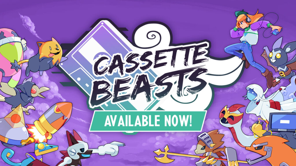 Press Play: Cassette Beasts is Out Now on Xbox and Available with Xbox Game Pass