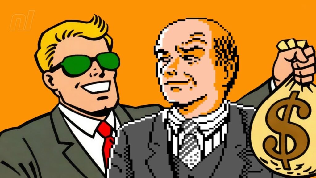 Feature: 8-Bit Wolf - Remembering The NES Game Teaching Kids To Conquer Wall Street