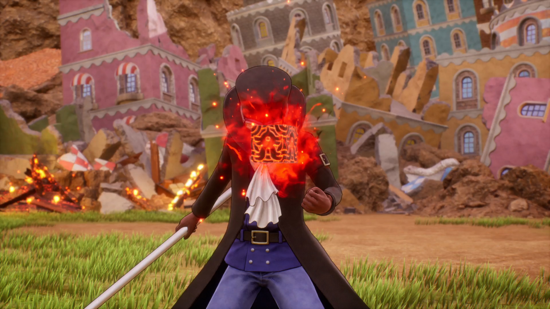 One Piece Odyssey Reunion of Memories DLC Screenshot