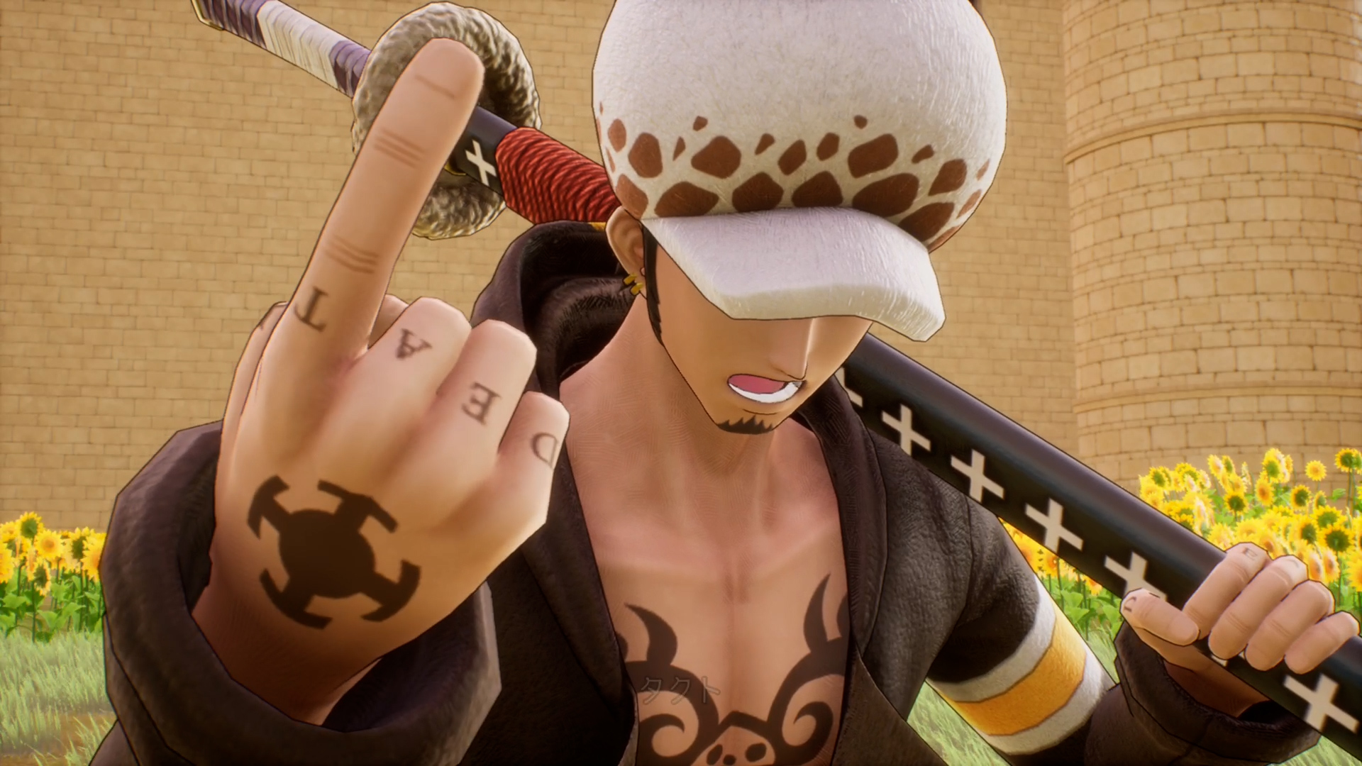 One Piece Odyssey Reunion of Memories DLC Screenshot