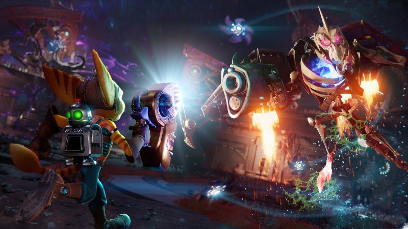 Ratchet & Clank: Rift Apart Jumps To The Steam Dimension This July