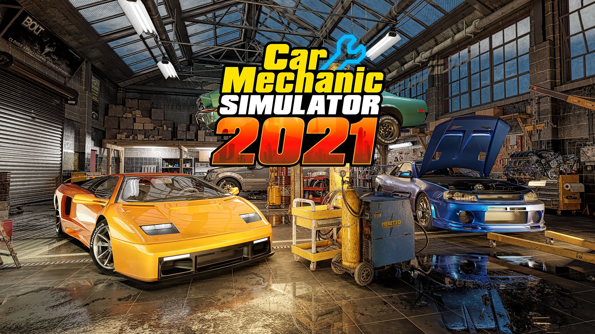 Car Mechanic Simulator 2021 