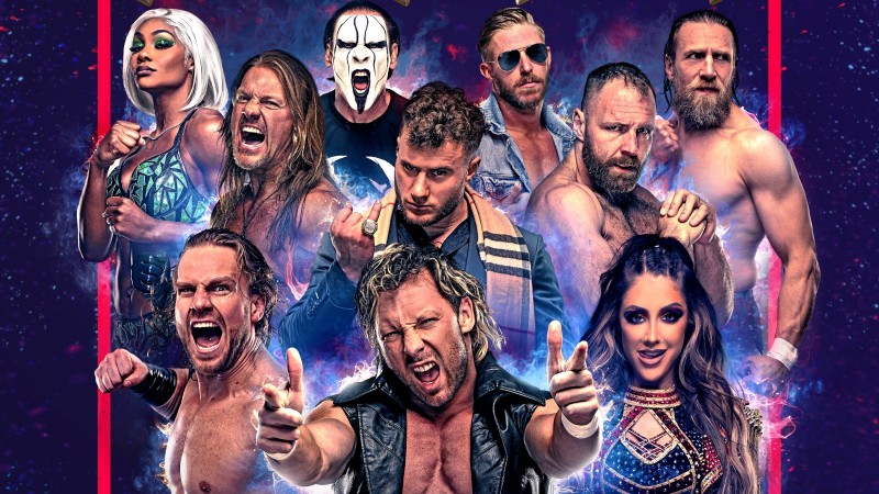 AEW: Fight Forever Makes Its In-Ring Debut Next Month