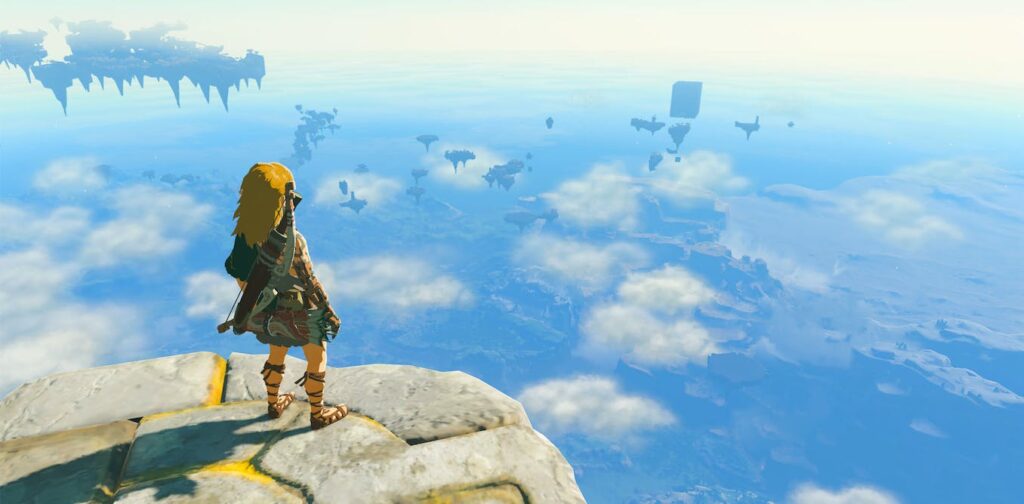 Expansive, exciting and free: how Zelda's Tears of the Kingdom unlocks the potential of open world gaming