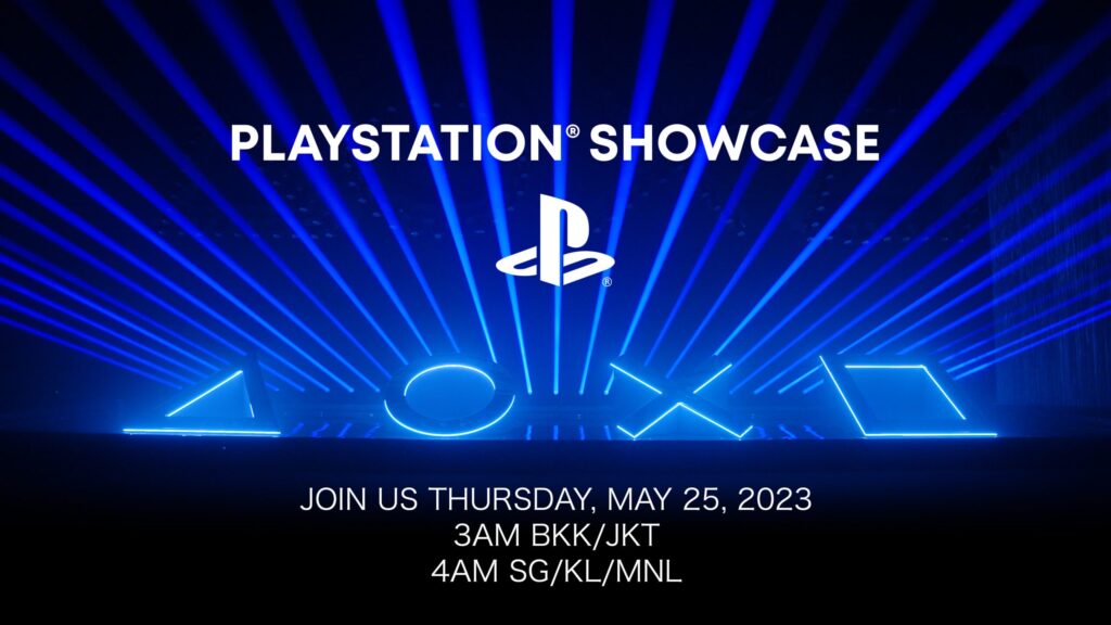 (For Southeast Asia) You’re Invited: PlayStation Showcase broadcasts live next Thursday, 25 May at 3am (BKK/JKT) / 4AM (SG/KL/MNL)