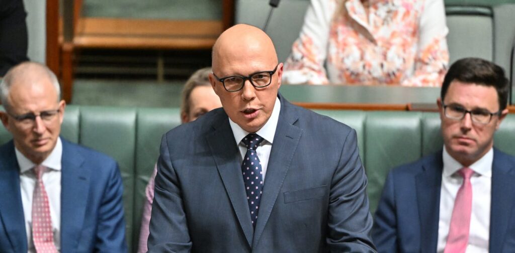 Grattan on Friday: Peter Dutton warns of threat to 'working poor' in budget reply  lacking a big picture