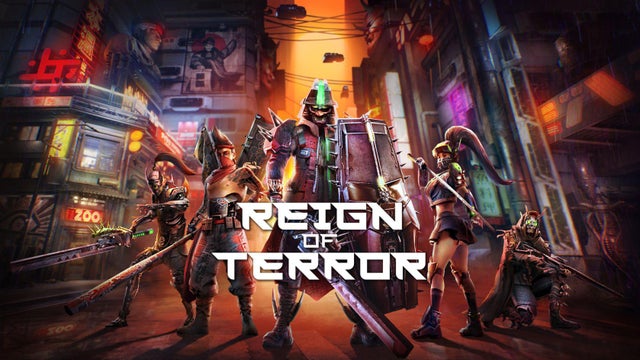 Here is the coolest cyberpunk game world with multiple games all with $REIGN utility and different types of NFTs.