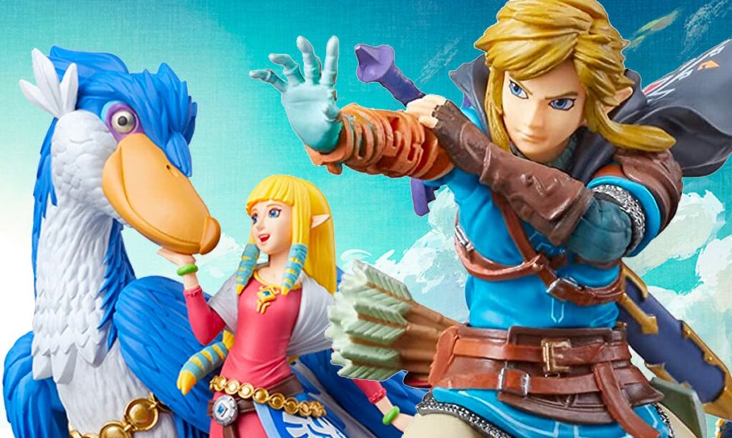 Here's Every Legend of Zelda Amiibo