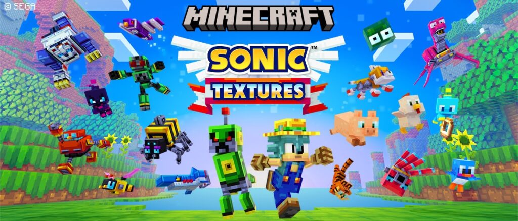 Minecraft Sonic Textures Available Now!