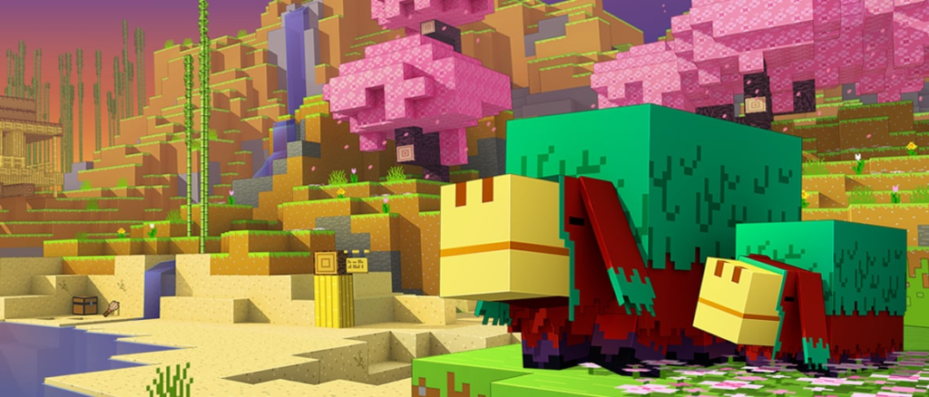 Minecraft Trails & Tales: The Sound of Cherry Groves