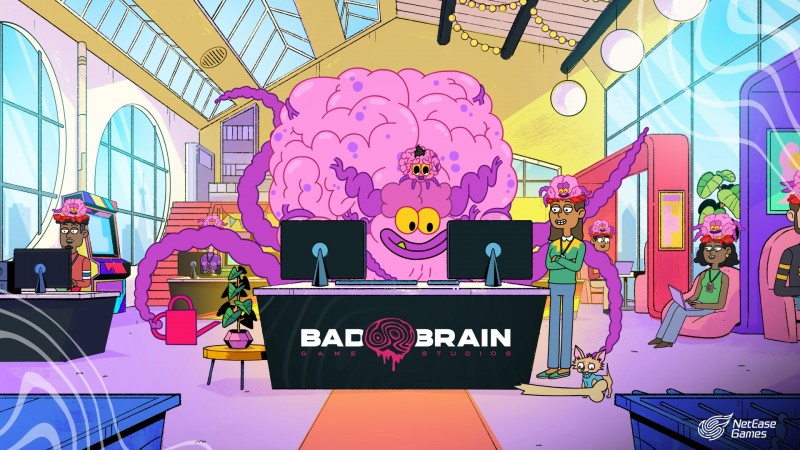 NetEase Announces Bad Brain Game Studios To Work On Open-World Game Inspired By '80s Movies