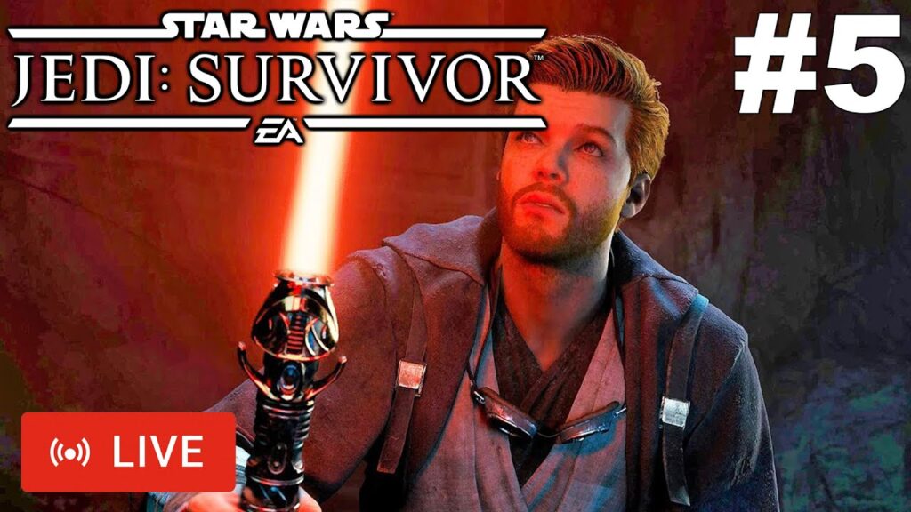 Star Wars Jedi: Survivor Live Stream gameplay - Part 5 ending