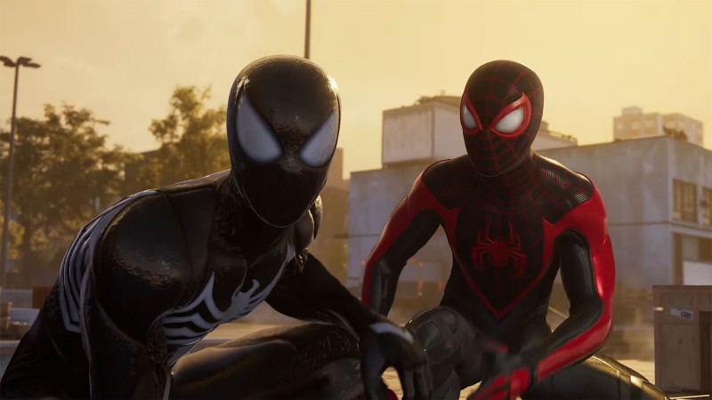 Watch Marvel's Spider-Man 2's First Explosive Gameplay Sequence