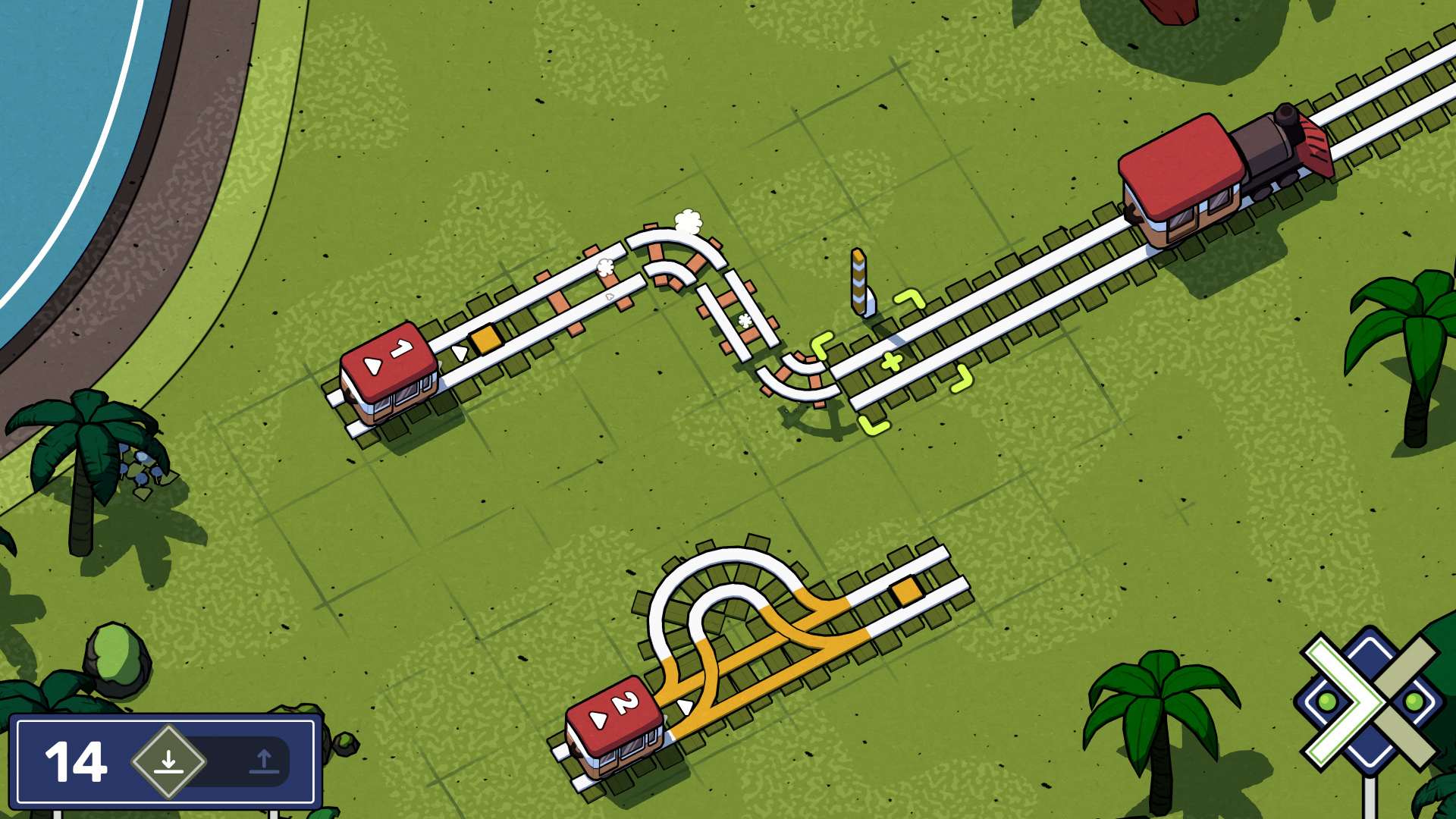 Railbound screenshot