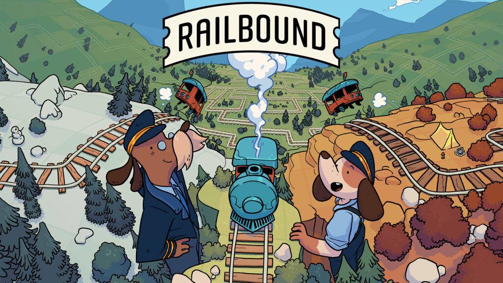 How to Create an Engaging Puzzle: Railbound, a Train on a Track-bending Journey