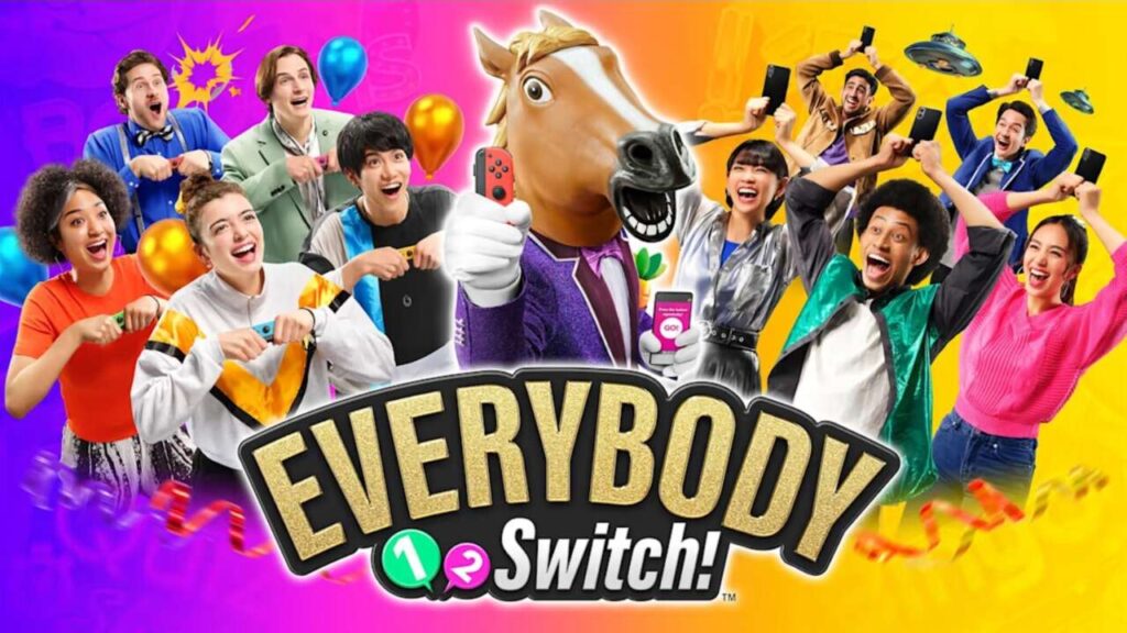 Everybody 1-2 Switch! Announced For Nintendo Switch