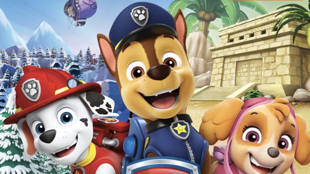 Paw Patrol World Brings Open-World To Adventure Bay This Year