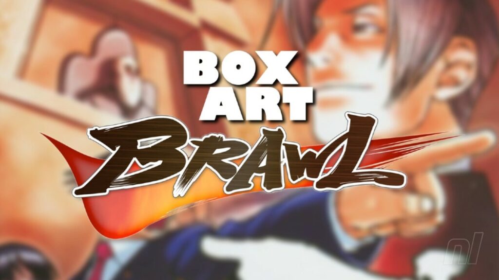 Poll: Box Art Brawl: Phoenix Wright: Ace Attorney (DS)