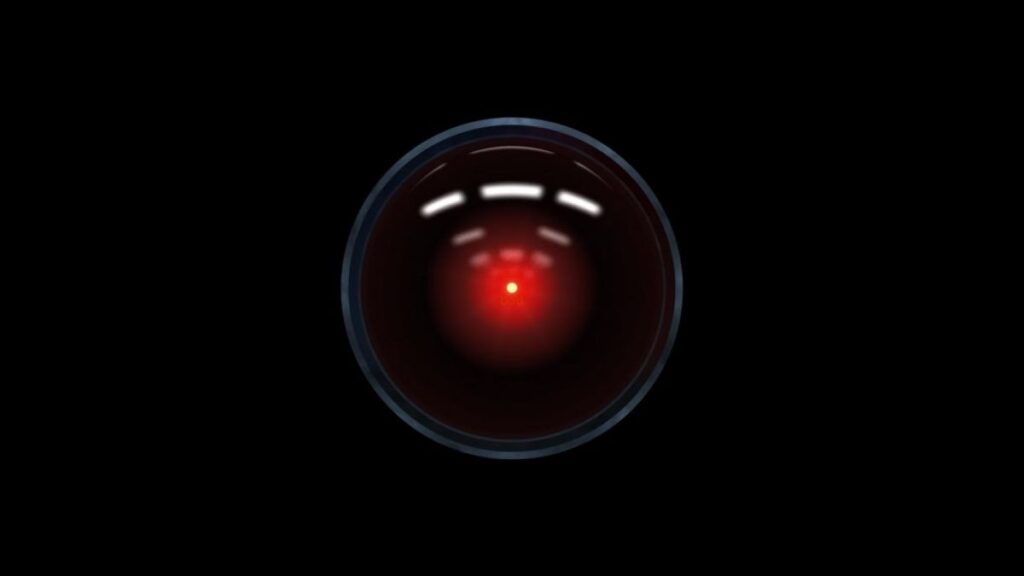 2001: A Space Odyssey - HAL 9000 eye