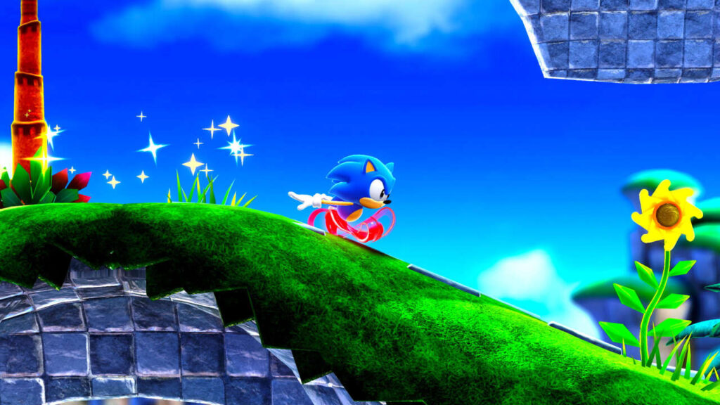 Sonic Superstars Hands On Gameplay