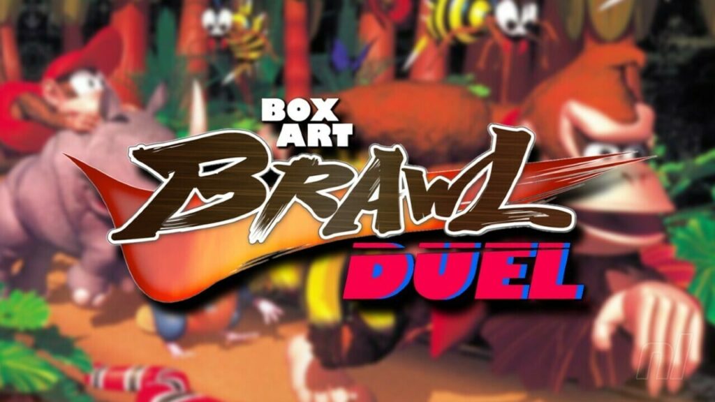 Poll: Box Art Brawl: Duel - Donkey Kong Country (SNES)