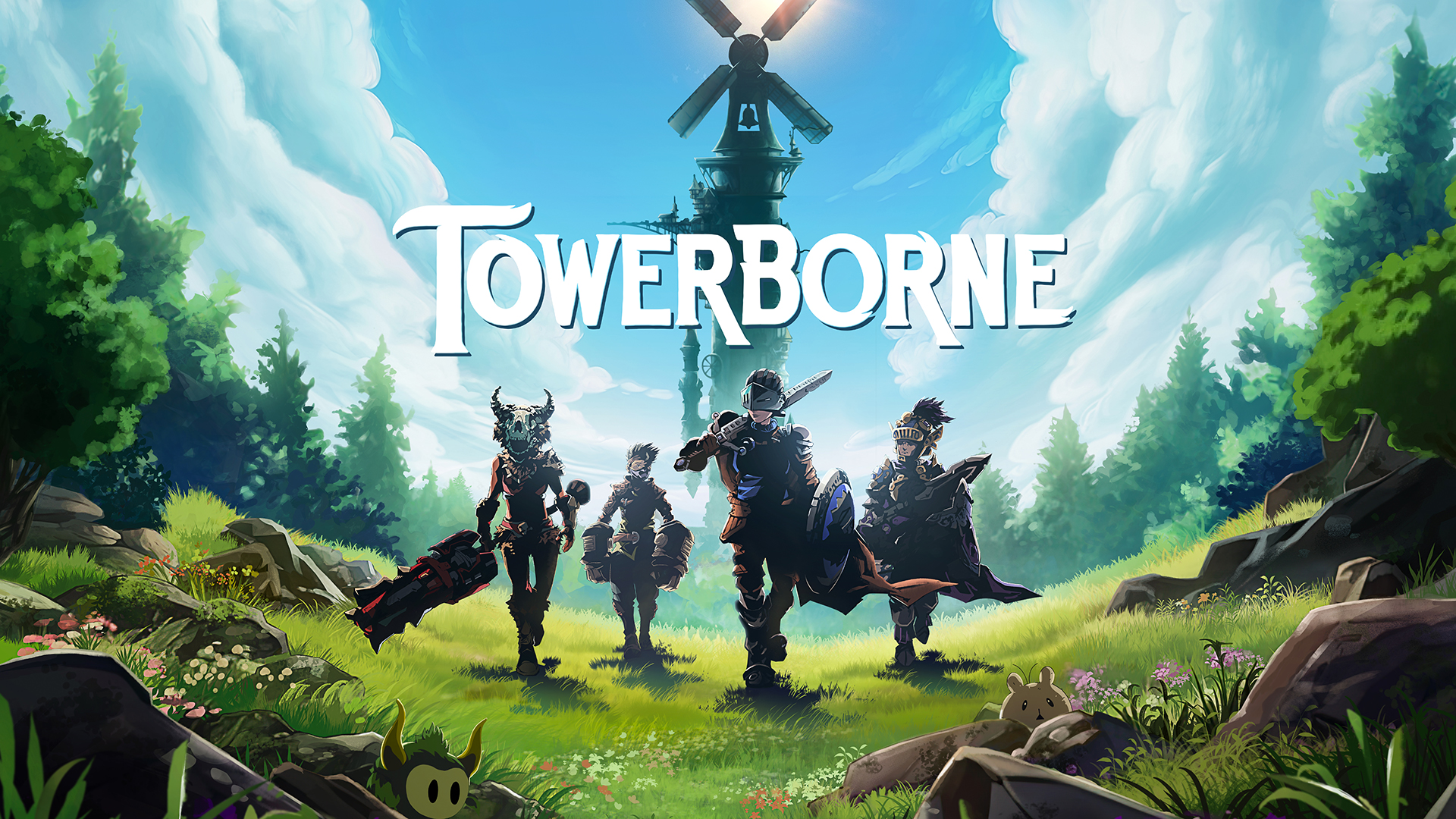 Towerborne Key Art