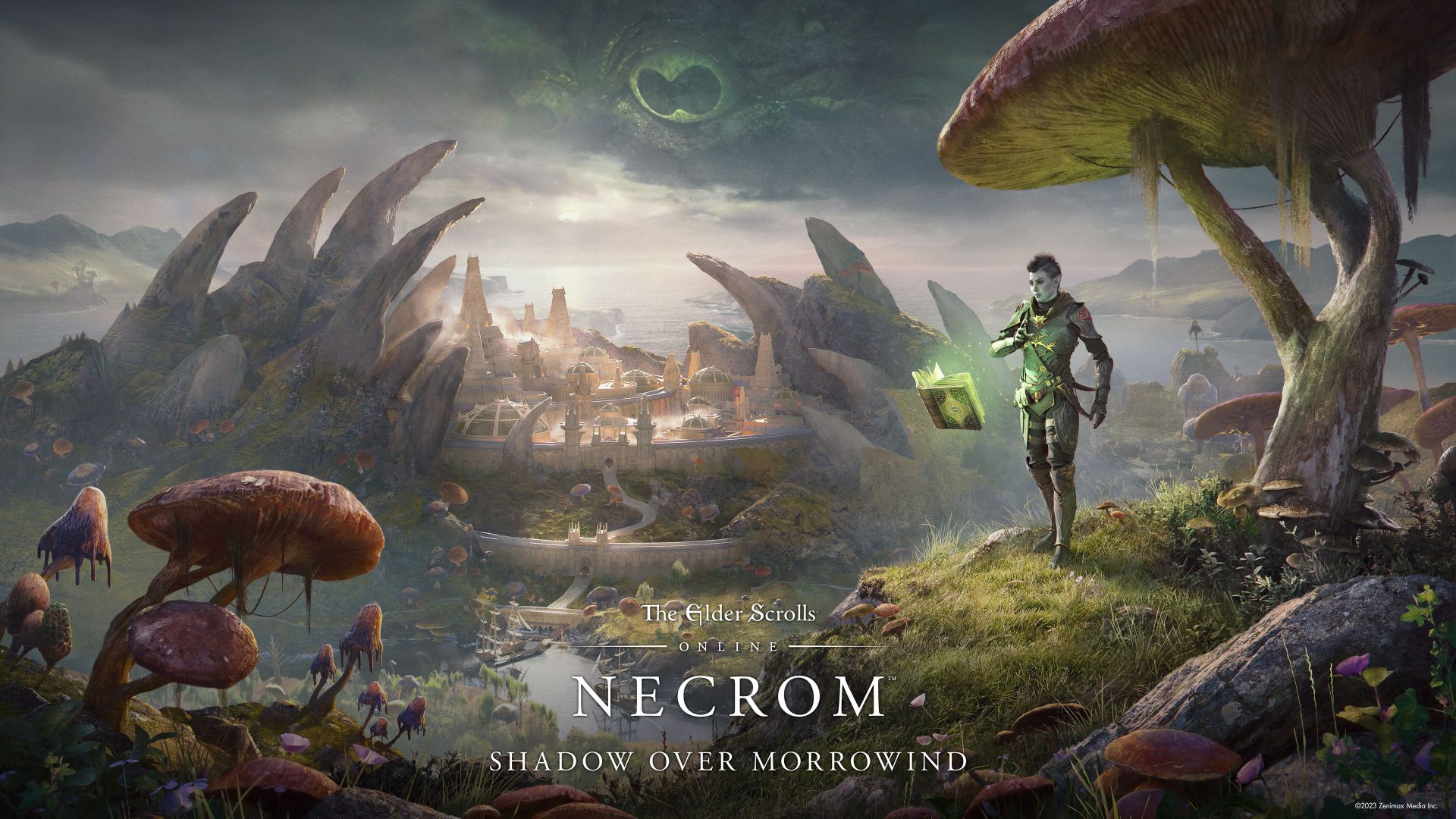 TESO Necrom Key Art