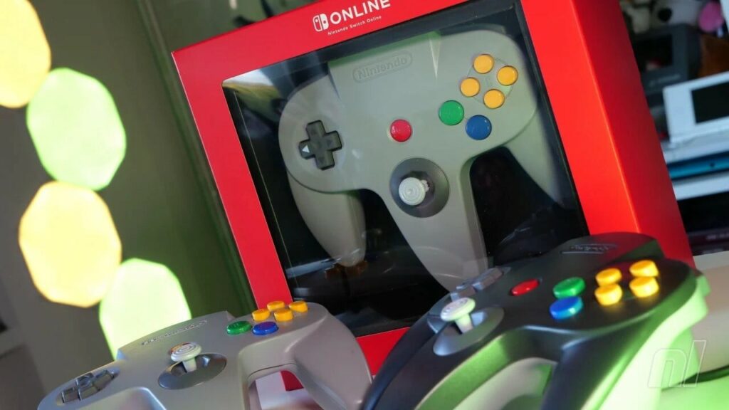 Switch Online N64 Controller Restocks Coming Later This Week