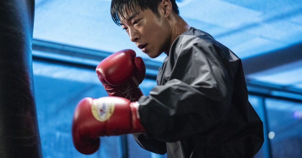 Netflix’s new boxing drama is a stealthily visceral crime thriller