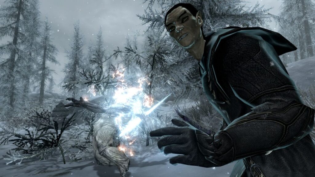 Skyrim mod gives you a fully voiced ex-Thalmor companion