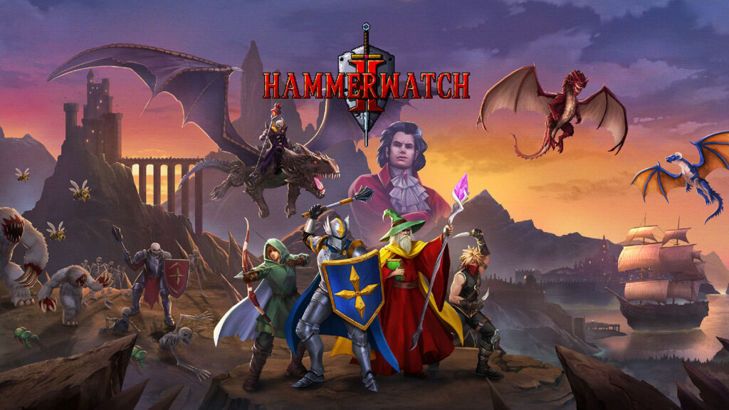 Dive Into the Pixelated World of Hammerwatch II