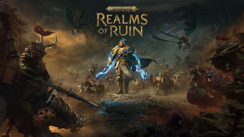 How Warhammer Age of Sigmar: Realms of Ruin is bringing a modern RTS experience to Xbox players