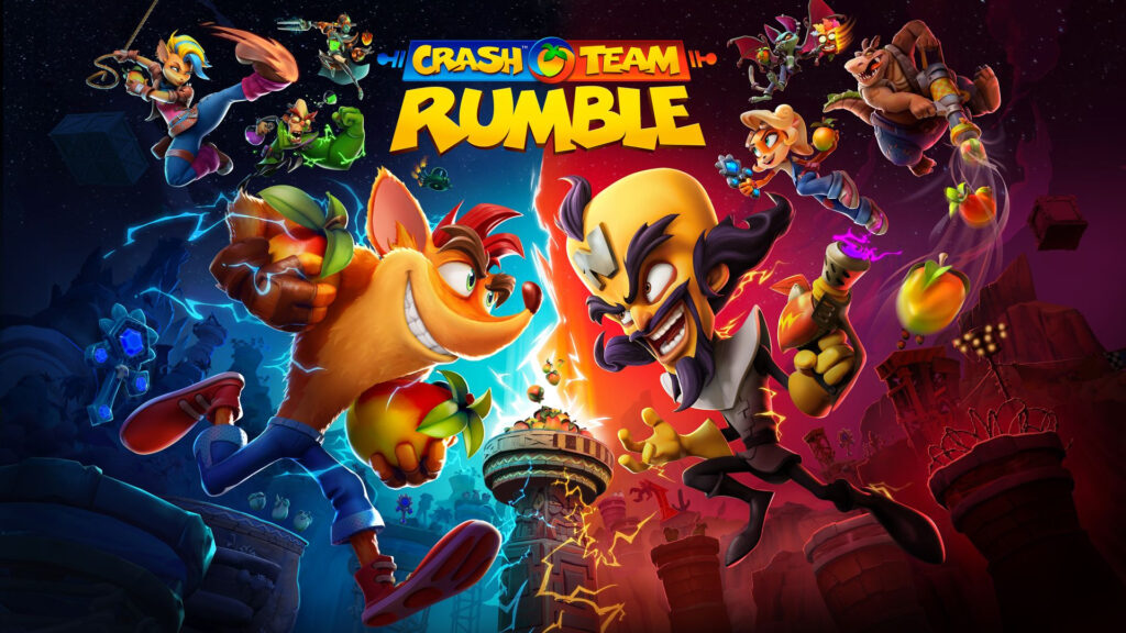 Video For Power Up Your Crew in Crash Team Rumble, Available Today