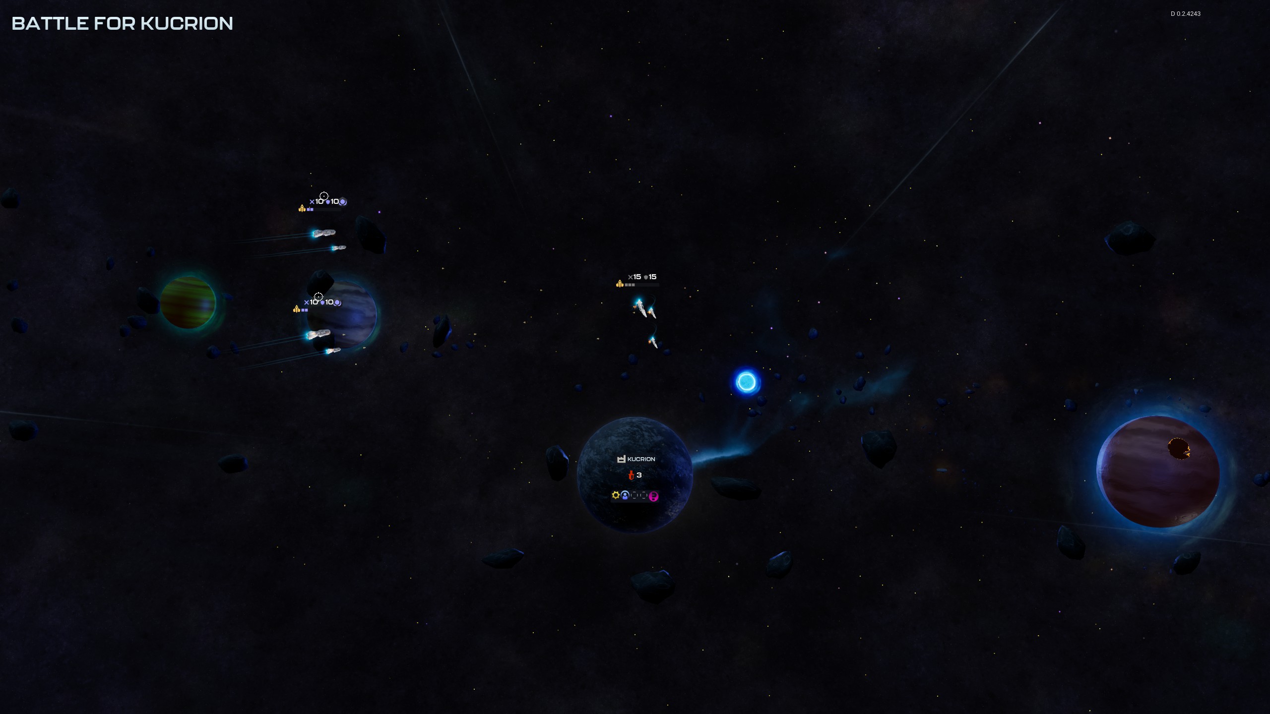 Stellaris Nexus space battle