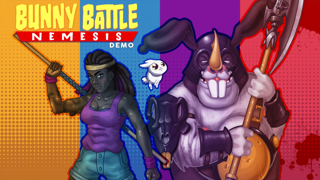 Video For Unveiling the Origins of Bunny Battle Nemesis: A Journey into the DCF Universe