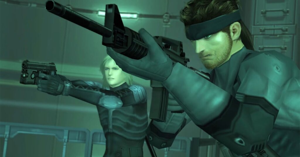 Metal Gear Solid comes to Switch with the Master Collection Vol. 1 this October