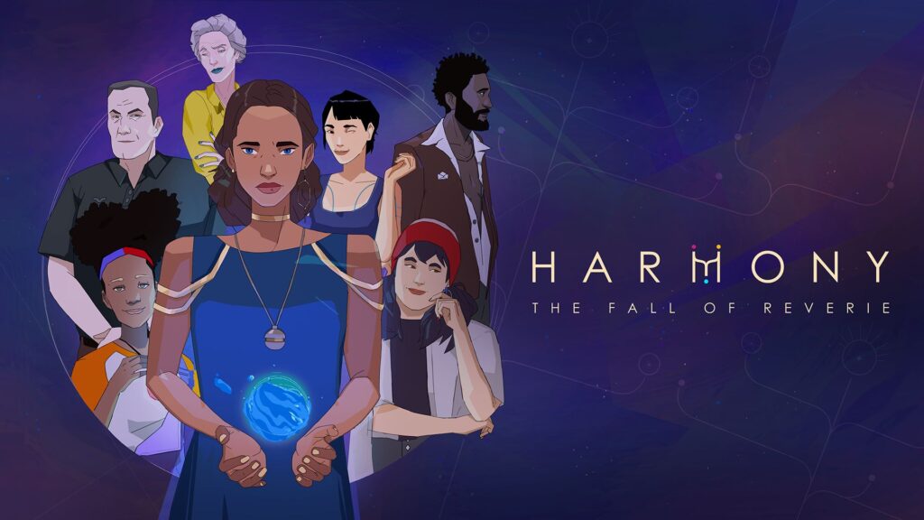 Harmony: The Fall of Reverie Key Art