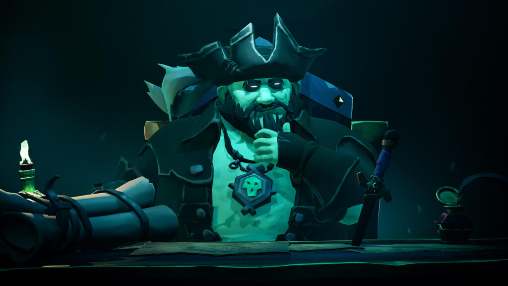 Video For Untangle a Web of Lies in Sea of Thieves’ Twelfth Adventure, ‘A Dark Deception’, Live Until July 6!