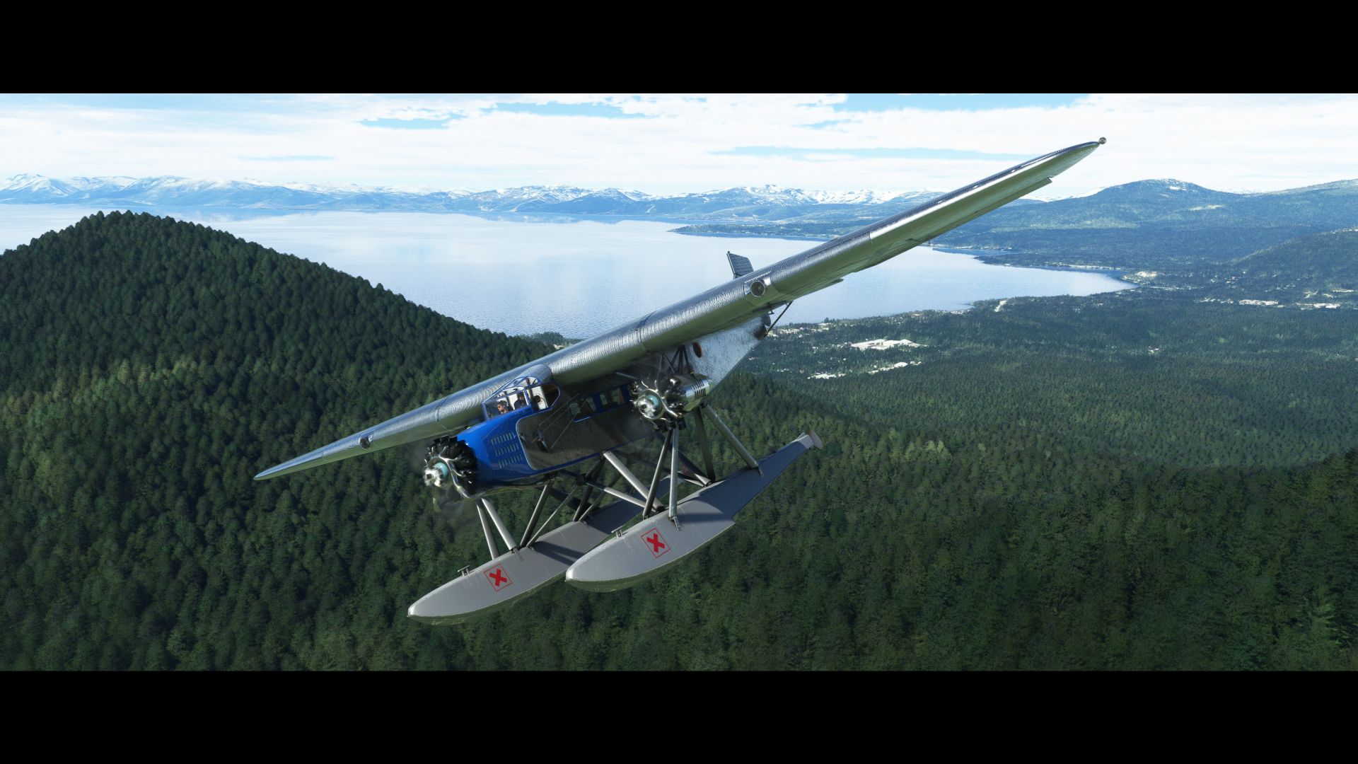 Microsoft Flight Simulator - Ford 4-AT Trimotor Screenshot