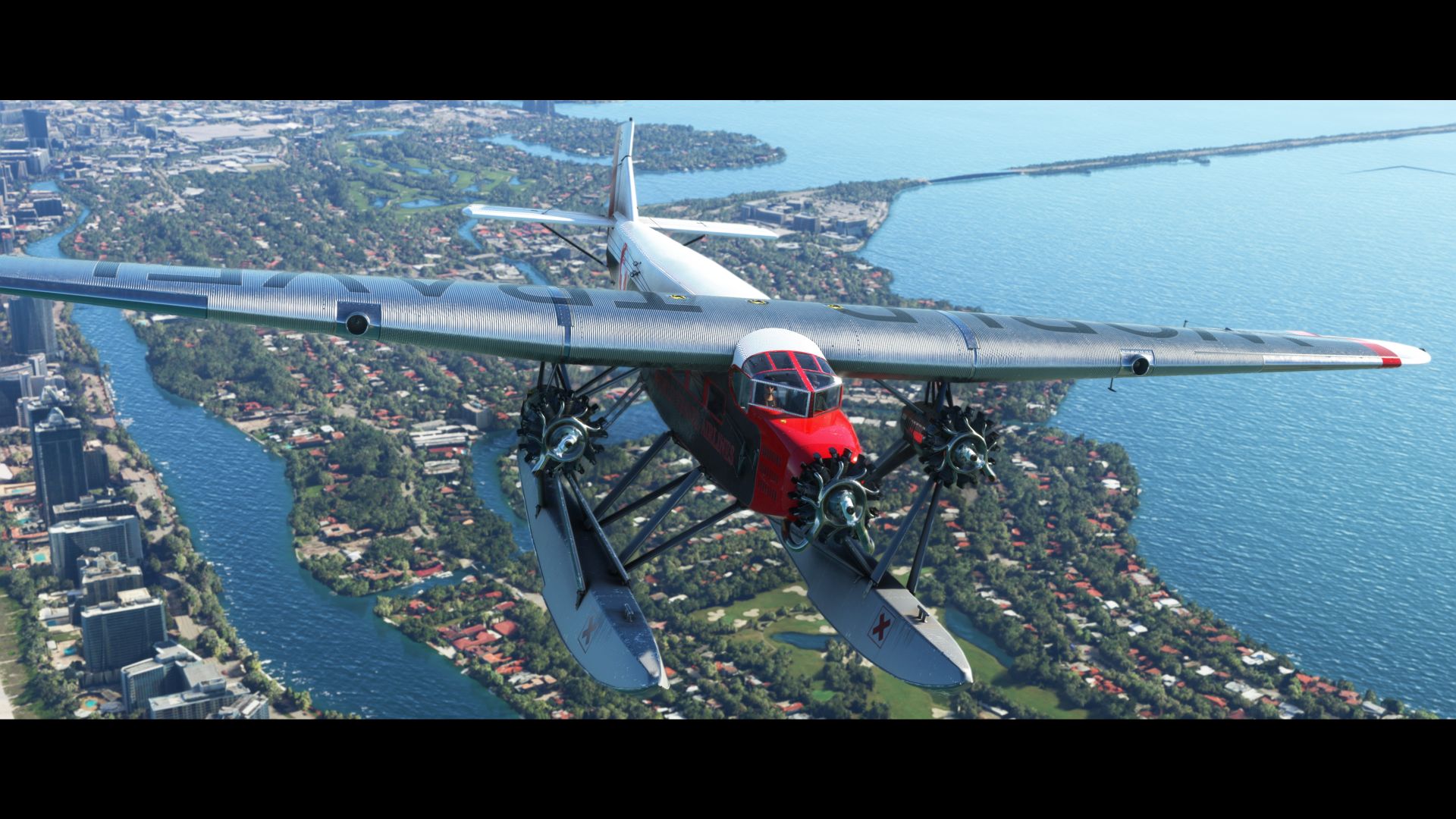 Microsoft Flight Simulator - Ford 4-AT Trimotor Screenshot