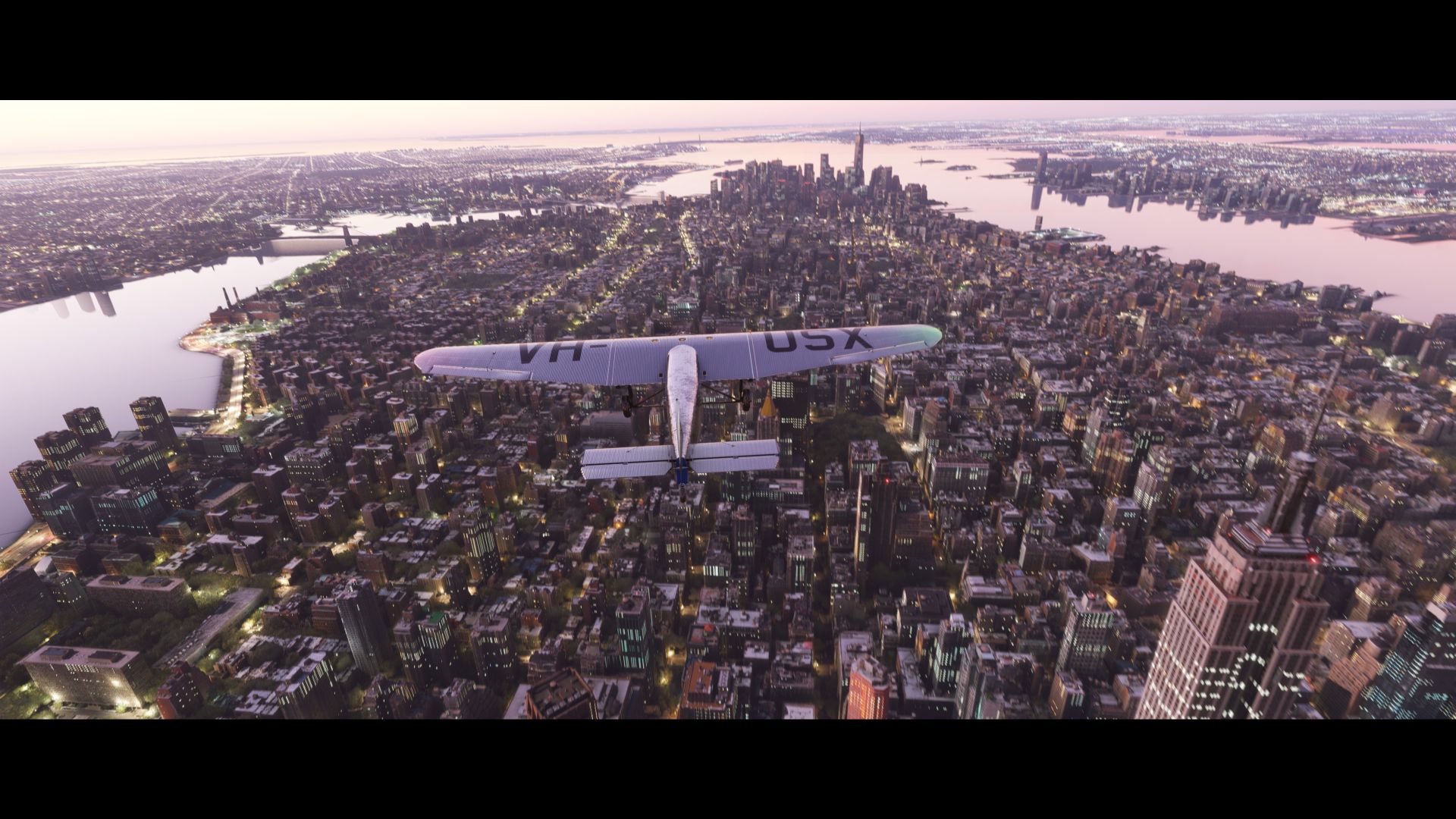 Microsoft Flight Simulator - Ford 4-AT Trimotor Screenshot