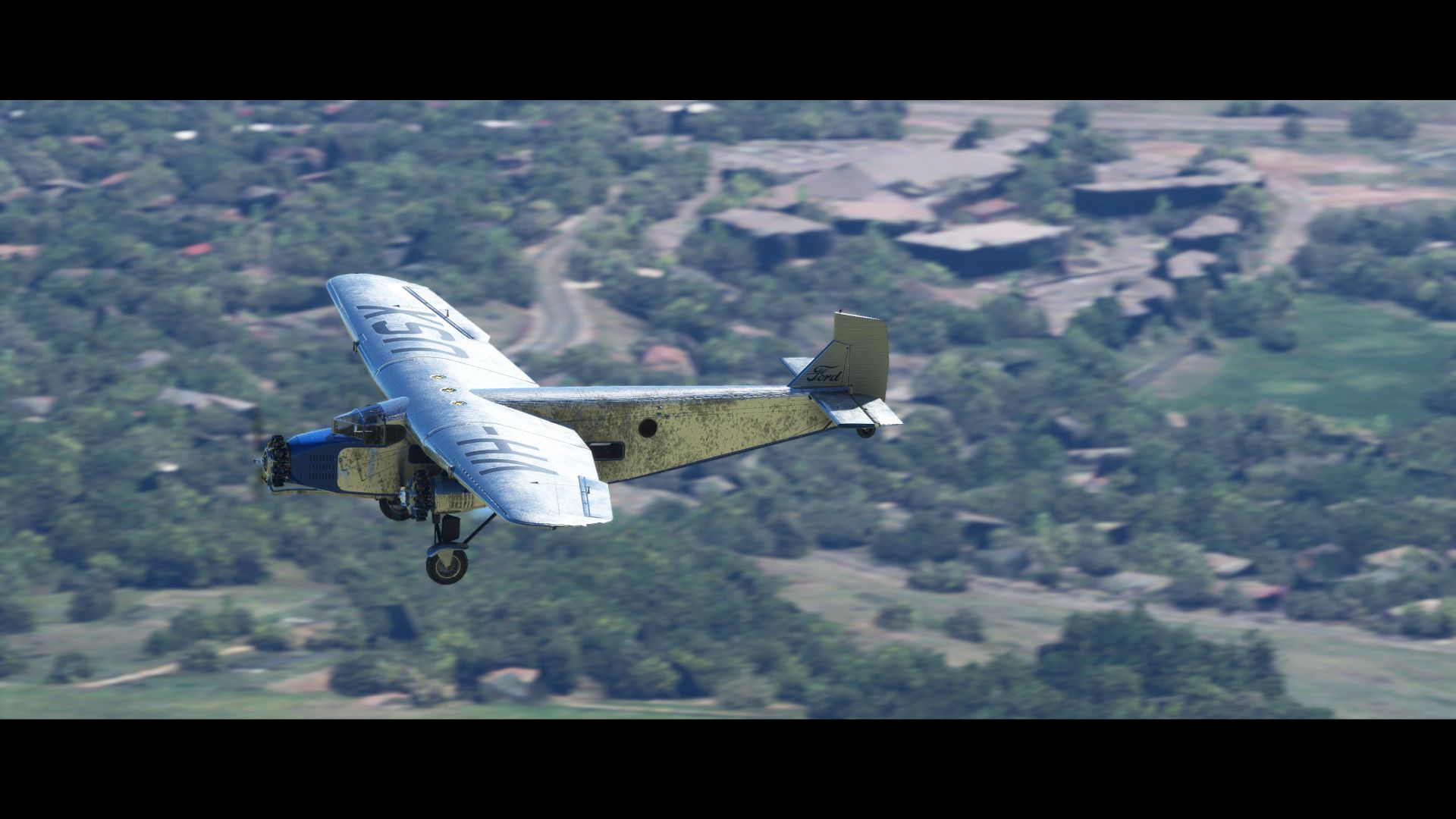 Microsoft Flight Simulator - Ford 4-AT Trimotor Screenshot