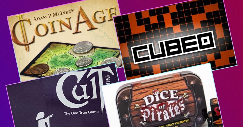 8 great board games you can play anywhere